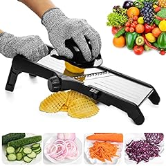 Vekaya adjustable mandoline for sale  Delivered anywhere in USA 