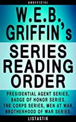 W.e.b. griffin series for sale  Delivered anywhere in UK