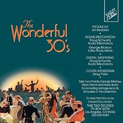 Wonderful 30s the d'occasion  Livré partout en France