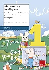 Matematica allegria. schede d'occasion  Livré partout en France