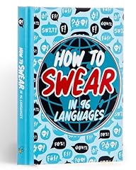 Swear 96 languages for sale  Delivered anywhere in UK