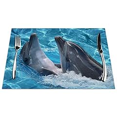 Dolphin placemats set for sale  Delivered anywhere in USA 