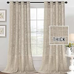 H.versailtex linen curtains for sale  Delivered anywhere in USA 