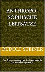 Anthropo sophische leitsätze gebraucht kaufen  Wird an jeden Ort in Deutschland