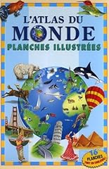 Atlas planches illustrées d'occasion  Livré partout en France