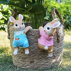 Origarden bunny decor for sale  Delivered anywhere in USA 