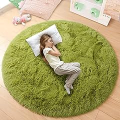 Junovo round rug for sale  Delivered anywhere in USA 