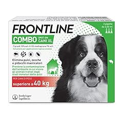 Frontline combo pipette usato  Spedito ovunque in Italia 