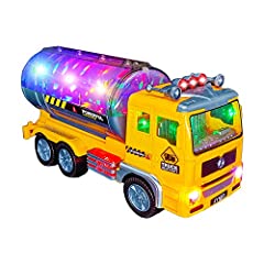 Truck Toys for 3-10 Year Old Boys, Electric Oil Tanker for sale  Delivered anywhere in UK