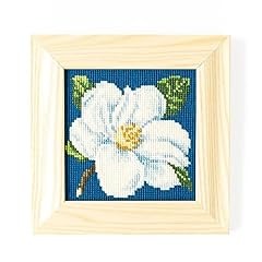 Magnolia mini needlepoint for sale  Delivered anywhere in USA 