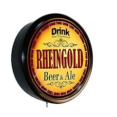 Goldenoldiesclocks rheingold b for sale  Delivered anywhere in USA 