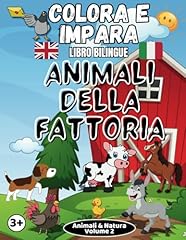 Colora impara animali usato  Spedito ovunque in Italia 