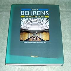 Peter behrens umbautes gebraucht kaufen  Wird an jeden Ort in Deutschland