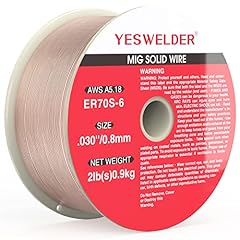 Yeswelder er70s 0.8mm d'occasion  Livré partout en France