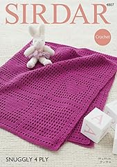 Sirdar 4807 crochet for sale  Delivered anywhere in UK