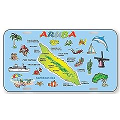 License plate aruba for sale  Delivered anywhere in USA 