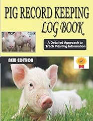 Pig record keeping for sale  Delivered anywhere in USA 
