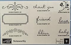 Stampin noteworthy for sale  Delivered anywhere in USA 