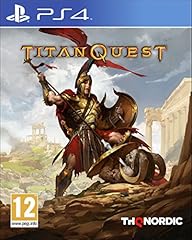 Titan quest playstation usato  Spedito ovunque in Italia 