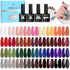 Tomicca 42pcs nagellack gebraucht kaufen  Wird an jeden Ort in Deutschland