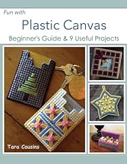 Fun plastic canvas for sale  Delivered anywhere in UK