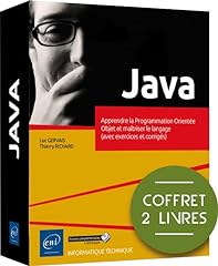 Java coffret livres d'occasion  Livré partout en France