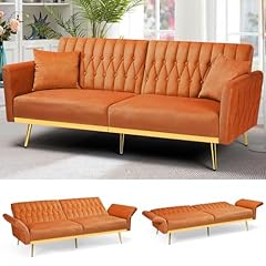 Acmease velvet futon for sale  Delivered anywhere in USA 