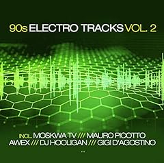 90s electro tracks usato  Spedito ovunque in Italia 