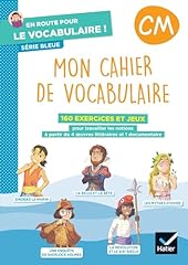 Route vocabulaire cm d'occasion  Livré partout en France