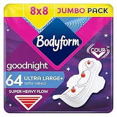 Bodyform ultra goodnight for sale  Delivered anywhere in UK