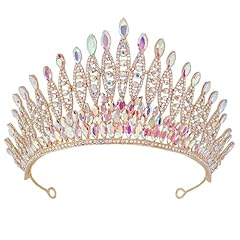 Sparkling crystal tiara for sale  Delivered anywhere in UK
