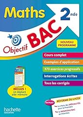 Objectif bac maths d'occasion  Livré partout en France