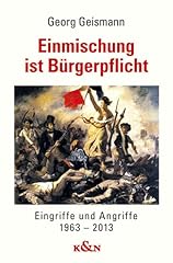 Einmischung bürgerpflicht ein gebraucht kaufen  Wird an jeden Ort in Deutschland