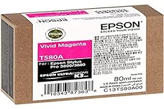 Epson t580a ultrachrome for sale  Delivered anywhere in USA 