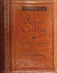 Jesus calling large for sale  Delivered anywhere in UK