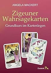 Zigeuner wahrsagekarten grundk gebraucht kaufen  Wird an jeden Ort in Deutschland