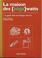 Maison néga watts. d'occasion  Livré partout en France