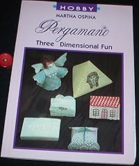 Pergamano three dimensional d'occasion  Livré partout en France