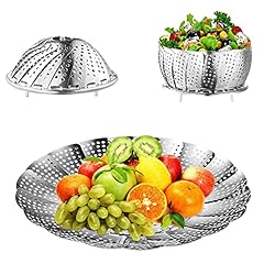 Steamer basket stainless for sale  Delivered anywhere in USA 