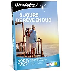 Wonderbox coffret cadeau d'occasion  Livré partout en Belgiqu