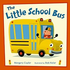 The Little School Bus (Little Vehicles Book 2) for sale  Delivered anywhere in USA 