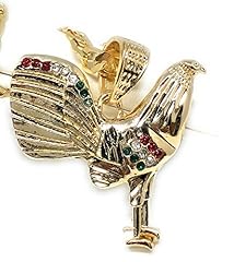 Gold plated chicken for sale  Delivered anywhere in USA 