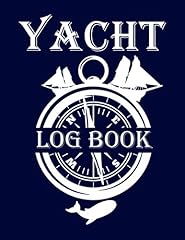 Yacht log book for sale  Delivered anywhere in USA 