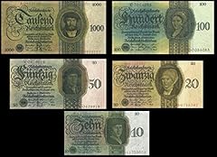 100 1000 reichsbanknoten gebraucht kaufen  Wird an jeden Ort in Deutschland