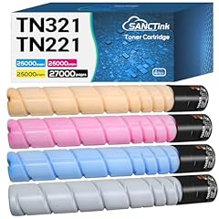 Sanctink tn321 tn221 for sale  Delivered anywhere in UK