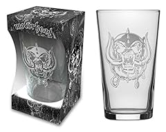 Motorhead beer glass for sale  Delivered anywhere in UK