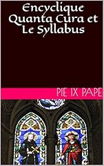 Encyclique cura syllabus d'occasion  Livré partout en France