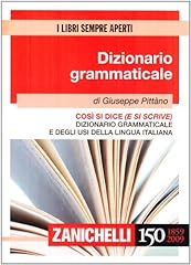 Così dice dizionario usato  Spedito ovunque in Italia 