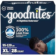 Goodnites boys nighttime for sale  Delivered anywhere in USA 