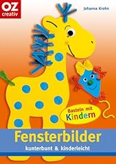 Fensterbilder kunterbunt kinde gebraucht kaufen  Wird an jeden Ort in Deutschland